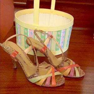 Strappy sandals, cute for summer!